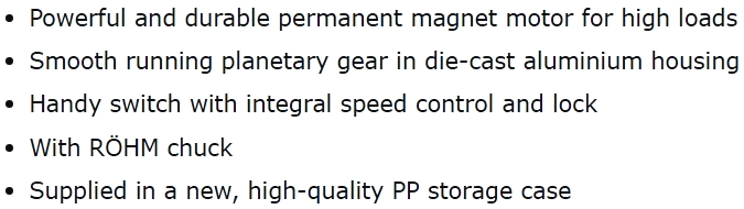 PROXXON 28490 COLT 2 פרוקסון מיני מקדחה